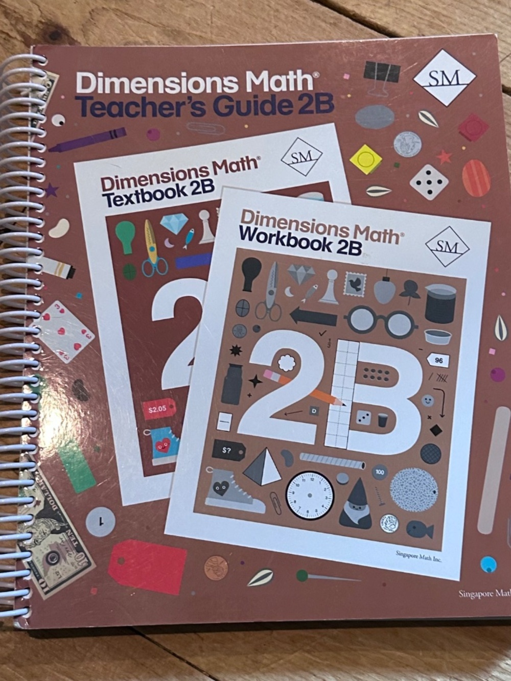 Dimensions Math Teacher’s Guide 2A & 2B Curriculum - Picture 5 of 9